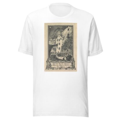 Irving Kent Hall and Mary Kent Hall, Ex Libris inscribed by Frederick Garrison Hall T-Shirt