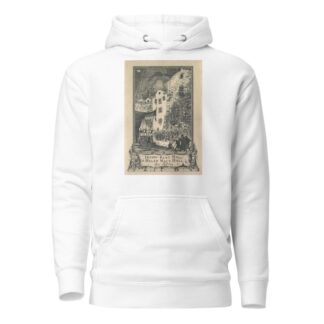 Irving Kent Hall and Mary Kent Hall, Ex Libris inscribed by Frederick Garrison Hall Hoodie