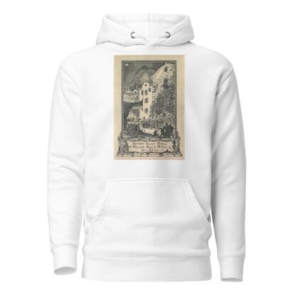 Irving Kent Hall and Mary Kent Hall, Ex Libris inscribed by Frederick Garrison Hall Hoodie