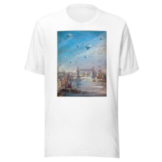 Tower Bridge by Eve Kirk T-Shirt