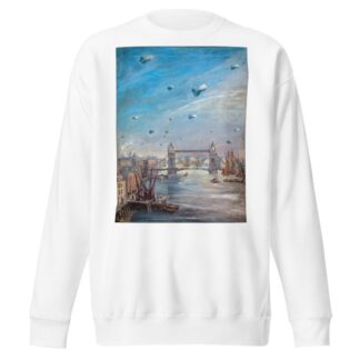 Tower Bridge by Eve Kirk Sweatshirt