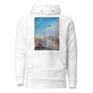 Tower Bridge by Eve Kirk Hoodie