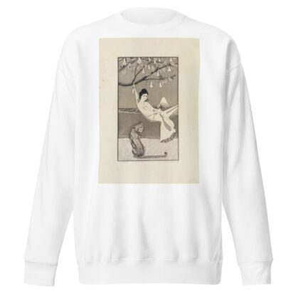 Dolce Far Niente by Max Klinger Sweatshirt