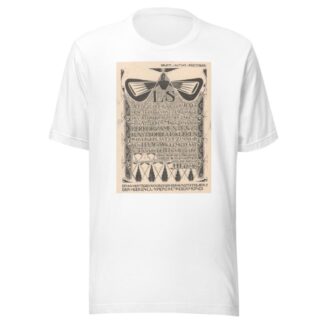 Verhuisaankondiging van H. Fermin by Mathieu Lauweriks T-Shirt