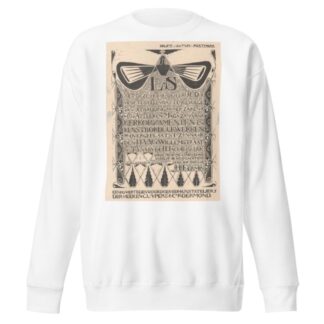 Verhuisaankondiging van H. Fermin by Mathieu Lauweriks Sweatshirt