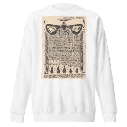 Verhuisaankondiging van H. Fermin by Mathieu Lauweriks Sweatshirt