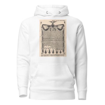 Verhuisaankondiging van H. Fermin by Mathieu Lauweriks Hoodie