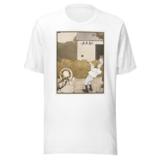 The Hole Book pl 22 by Peter Newell T-Shirt