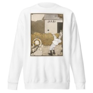 The Hole Book pl 22 by Peter Newell Sweatshirt
