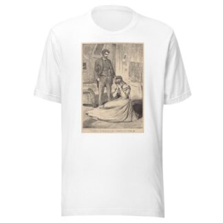 ‘I Cannot! It Would Be a Sin! A Fearful Sin!’ by Winslow Homer T-Shirt