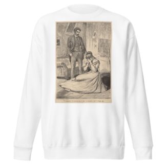 ‘I Cannot! It Would Be a Sin! A Fearful Sin!’ by Winslow Homer Sweatshirt