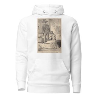 ‘I Cannot! It Would Be a Sin! A Fearful Sin!’ by Winslow Homer Hoodie