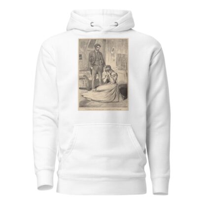 ‘I Cannot! It Would Be a Sin! A Fearful Sin!’ by Winslow Homer Hoodie