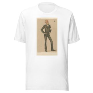 Doctors and Scientists. ‘He has devoted his life to husbandry, and has nine children’. The Earl Cathart. 14 April 1888 by Leslie Matthew Ward T-Shirt