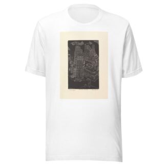 New York Landscape by Fred Becker T-Shirt