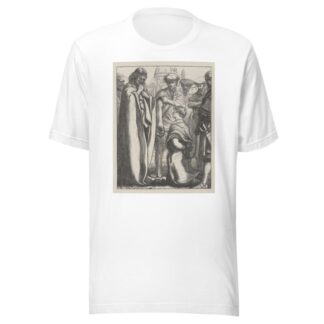 The Unmerciful Servant by Sir John Everett Millais T-Shirt