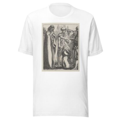 The Unmerciful Servant by Sir John Everett Millais T-Shirt