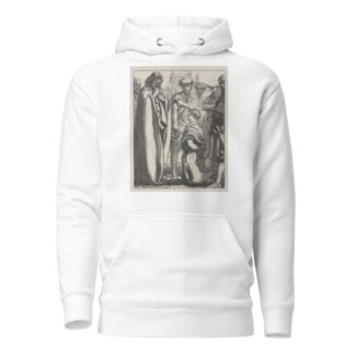 The Unmerciful Servant by Sir John Everett Millais Hoodie