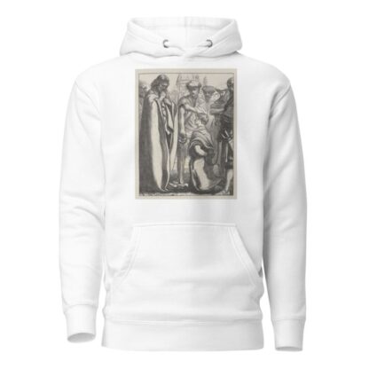 The Unmerciful Servant by Sir John Everett Millais Hoodie