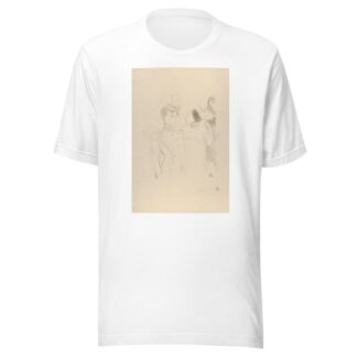 Marcelle Lender and Eva Lavalliére in a Revue at the Variétés by Henri de Toulouse-Lautrec T-Shirt