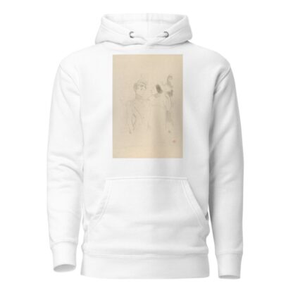 Marcelle Lender and Eva Lavalliére in a Revue at the Variétés by Henri de Toulouse-Lautrec Hoodie