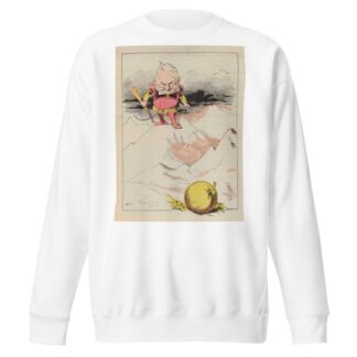 Guillaume Tell by André Gill Sweatshirt