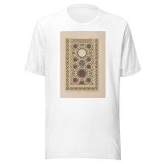 Fig. 1. Rome, from the Nave of San Lorenzo fuori le Mura by Matthew Digby Wyatt T-Shirt