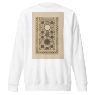 Fig. 1. Rome, from the Nave of San Lorenzo fuori le Mura by Matthew Digby Wyatt Sweatshirt
