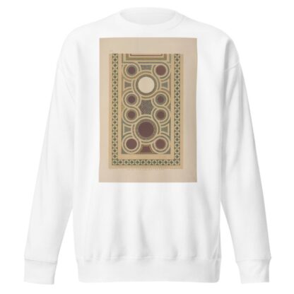 Fig. 1. Rome, from the Nave of San Lorenzo fuori le Mura by Matthew Digby Wyatt Sweatshirt