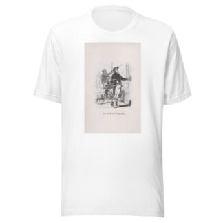The Double Hunt by J. J. Grandville T-Shirt
