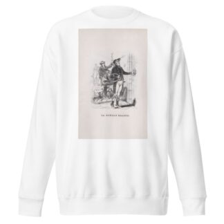 The Double Hunt by J. J. Grandville Sweatshirt