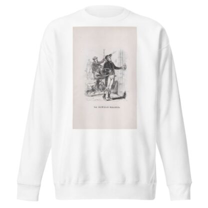 The Double Hunt by J. J. Grandville Sweatshirt