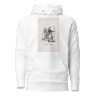 The Double Hunt by J. J. Grandville Hoodie