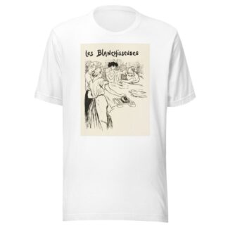Les Blanchisseuses by Théophile Alexandre Steinlen T-Shirt