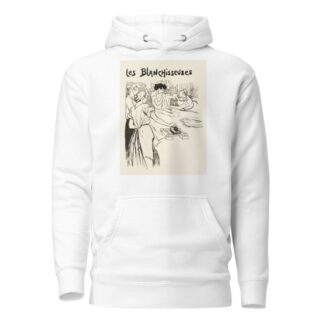 Les Blanchisseuses by Théophile Alexandre Steinlen Hoodie