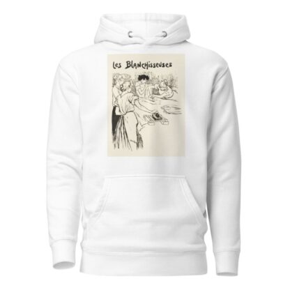 Les Blanchisseuses by Théophile Alexandre Steinlen Hoodie