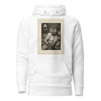 N° 9 – Une tête sortit de la brume profonde Aveugle, énorme, horrible, à l’autre bout des cieux, Ayant deux gouffr by Emile Bernard Hoodie