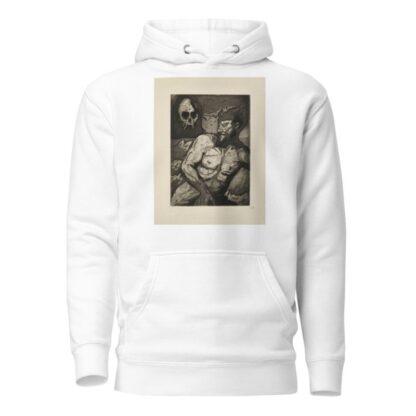 N° 9 – Une tête sortit de la brume profonde Aveugle, énorme, horrible, à l’autre bout des cieux, Ayant deux gouffr by Emile Bernard Hoodie