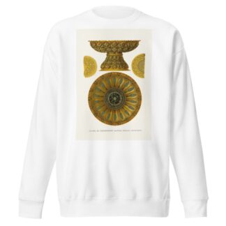 Lokhan’, k rukomoiniku tsaritsy Natalii Kirilovny by Fedor Grigoryevich Solntsev Sweatshirt