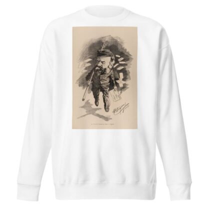 M.Cochery, Ministre des Postes et Télégraphes by Manuel Luque Sweatshirt
