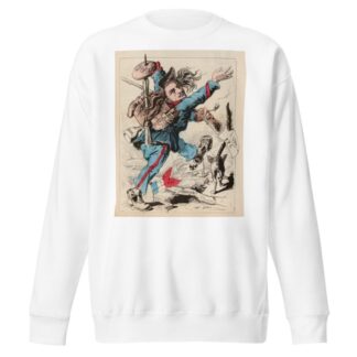 Le garde mobile Lemot by Valentin Achille Lemot Sweatshirt