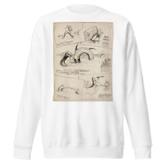 The Silly Season is Now On by Kimble Sweatshirt