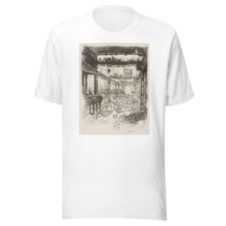 The Great Tower, Pig Iron by Joseph Pennell T-Shirt