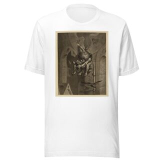 Quasimodo dénichant des oiseaux by Victor Masson T-Shirt