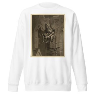 Quasimodo dénichant des oiseaux by Victor Masson Sweatshirt