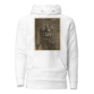 Quasimodo dénichant des oiseaux by Victor Masson Hoodie