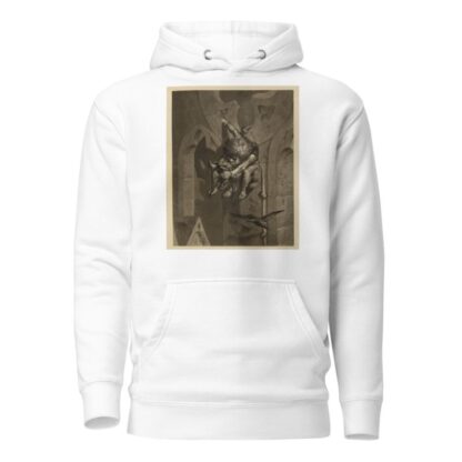 Quasimodo dénichant des oiseaux by Victor Masson Hoodie