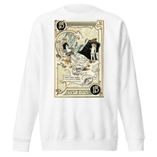 Thyroïdine Bouty. by Jack Abeillé Sweatshirt