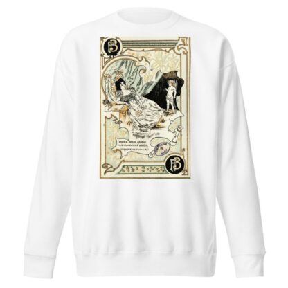 Thyroïdine Bouty. by Jack Abeillé Sweatshirt