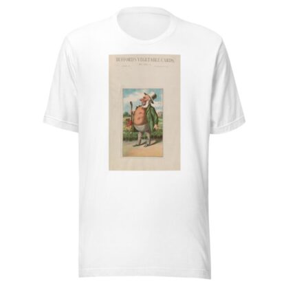 Bufford’s vegetable cards, no. 790-1 [potato] by John H. Bufford's & Sons T-Shirt